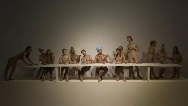 雕塑,自我反思——眾象雕塑無錫雕塑